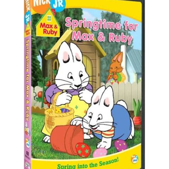 Nick Jr. Springtime For Max & Ruby DVD - Picture 1 of 3